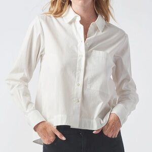 Mona Thalheimer Julia Pleated Back Shirt